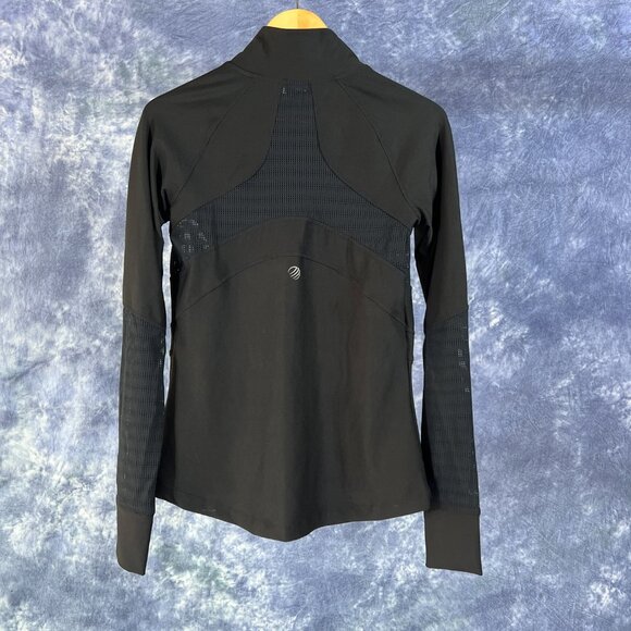 MPG Black Mesh Athletic Jacket Sz M - Picture 4 of 5